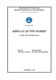 Khóa luận tốt nghiệp Kế toán – Kiểm toán: Hoàn thiện công tác kế toán thanh toán với người mua, người bán tại Công ty cổ phần Việt