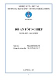 Đồ án tốt nghiệp Điện công nghiệp: Thiết kế bộ điều khiển cho tốc độ động cơ một chiều theo thuật toán logic mờ