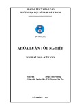 Khóa luận tốt nghiệp Kế toán - Kiểm toán: Hoàn thiện công tác kế toán thanh toán với người mua, người bán tại Công ty TNHH xây dựng công tình giao thông T&T