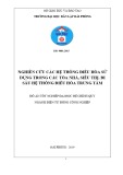 Đồ án tốt nghiệp Điện tự động công nghiệp: Nghiên cứu các hệ thống điều hòa sử dụng trong các tòa nhà, siêu thị - Đi sâu hệ thống điều hòa trung tâm