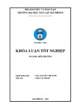 Khóa luận tốt nghiệp Môi trường: Nghiên cứu tác động môi trường của dự án xây dựng nhà máy chế biến chế biến nông sản và nông trại tại Đông Triều - tỉnh Quảng Ninh