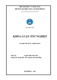 Khóa luận tốt nghiệp Kế toán - Kiểm toán: Hoàn thiện công tác kế toán nguyên vật liệu tại Công ty TNHH vận tải biển Sao Phương Đông