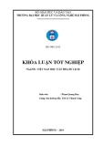 Khóa luận tốt nghiệp Việt Nam học: Tìm hiểu thực trạng và đề xuất giải pháp khai thác phát triển du lịch đối với chùa An Phú