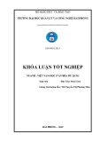 Khóa luận tốt nghiệp Việt Nam học: Giải pháp nâng cao chất lượng dịch vụ ăn uống tại nhà hàng Hải Đăng