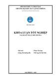 Khóa luận tốt nghiệp Kỹ thuật môi trường: Đánh giá hiện trạng xử lý môi trường tại nhà máy nến Aroma bay Candels