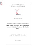 Tóm tắt luận văn Thạc sĩ Y tế công cộng: Kiến thức, thực hành tiêm vắc xin sởi của bà mẹ có con dưới 2 tuổi tại huyện Thường Tín, Hà Nội năm 2020 và một số yếu tố liên quan