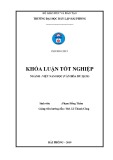 Khóa luận tốt nghiệp Việt Nam học: Thực trạng và giải pháp góp phần hoàn thiện hoạt động quản trị nguồn nhân lực tại khách sạn Imperial Boat