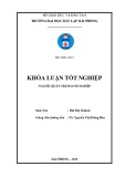 Khóa luận tốt nghiệp Quản trị doanh nghiệp: Biện pháp nâng cao hiệu quả kinh doanh tại Công ty xăng dầu B12 - Xí nghiệp xăng dầu Quảng Ninh