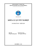 Khóa luận tốt nghiệp Kế toán – Kiểm toán: Hoàn thiện công tác kế toán doanh thu, chi phí và xác định kết quả kinh doanh tại Công ty TNHH sản xuất và thương mại Mỹ Tín