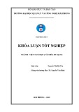 Khóa luận tốt nghiệp Việt Nam học: Khai thác các giá trị lịch sử văn hóa để phát triển du lịch tỉnh Bình Định