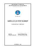 Khóa luận tốt nghiệp Kế toán – Kiểm toán: Hoàn thiện công tác lập và phân tích báo cáo tình hình tài chính tại Công ty TNHH sản xuất và thương mại Mỹ Tín