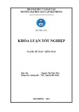 Khóa luận tốt nghiệp Kế toán - Kiểm toán: Hoàn thiện tổ chức kế toán doanh thu, chi phí và xác định kết quả kinh doanh tại công ty TNHH thương mại Tuấn Anh