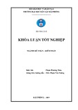 Khóa luận tốt nghiệp Kế toán – Kiểm toán: Hoàn thiện công tác kế toán doanh thu, chi phí và xác định kết quả kinh doanh tại Công ty TNHH xây dựng công trình giao thông T&T