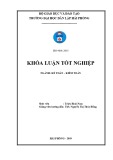 Khóa luận tốt nghiệp Kế toán – Kiểm toán: Hoàn thiện tổ chức công tác kế toán hàng hóa tại công ty TNHH đầu tư và phát triển Hưng Đại Phát