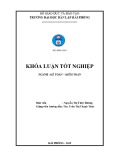 Khóa luận tốt nghiệp Kế toán – Kiểm toán: Hoàn thiện tổ chức kế toán doanh thu, chi phí và xác định kết quả kinh doanh tại Công ty cổ phần phát triển thương mại Hiền Hạnh