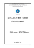 Khóa luận tốt nghiệp Kế toán – Kiểm toán: Hoàn thiện công tác kế toán doanh thu, chi phí và xác định kết quả kinh doanh tại Công ty TNHH thương mại và giao nhận Kim Lộ