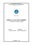 Khóa luận tốt nghiệp Quản trị doanh nghiệp: Biện pháp cải thiện tình hình tài chính tại chi nhánh bưu chính Viettel Hải Phòng - Tổng công ty CP Bưu chính Viettel