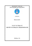 Luận văn Thạc sĩ Quản trị kinh doanh: Biện pháp nâng cao năng lực chuyên môn nghiệp vụ cán bộ công chức cục Hải quan tỉnh Quảng Ninh