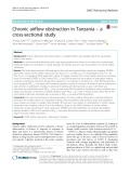 Chronic airflow obstruction in Tanzania – a cross-sectional study