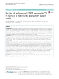 Burden of asthma and COPD overlap (ACO) in Taiwan: A nationwide population-based study
