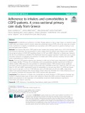 Adherence to inhalers and comorbidities in COPD patients: A cross-sectional primary care study from Greece