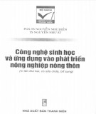 Ứng dụng công nghệ sinh học vào phát triển nông thôn: Phần 2