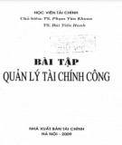 Quản lý tài chính (Bài tập): Phần 1