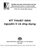 Ứng dụng kỹ thuật gen: Phần 2