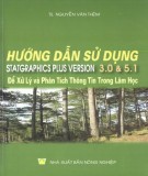 Phân tích thông tin trong lâm học bằng Statgraphics plus version 3.0 và 5.1: Phần 2