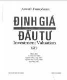 Lý thuyết về định giá đầu tư (Tập 2): Phần 2