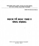 Ứng dụng dịch tễ học trong thú y: Phần 1