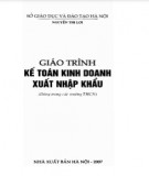 Kế toán cho doanh nghiệp xuất nhập khẩu: Phần 1