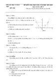 Đề thi học kì 2 môn Toán lớp 9 năm 2019-2020 - Trường THCS Nguyễn Văn Tư