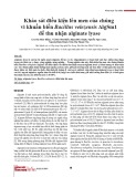 Khảo sát điều kiện lên men của chủng vi khuẩn biển Bacillus velezensis AlgSm1 để thu nhận alginate lyase