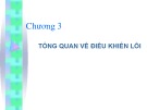 Bài giảng Kỹ thuật truyền số liệu – Chương 3: Tổng quan về điều khiển lỗi