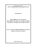 Luận văn Thạc sĩ Quản lý kinh tế: Hoàn thiện quản lý đánh giá thực hiện công việc của người lao động tại Công ty cổ phần Viglacera Hạ Long