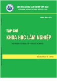 Dự báo áp lực sử dụng đất rừng của cộng đồng dân cư và giải pháp hài hòa với chức năng rừng phòng hộ Krông Năng, Tây Nguyên