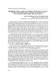 Môi trường sống và nơi ở của sâm đất Siphonosoma Australe Australe (Keferstein, 1865) (ngành sá sùng Sipuncula) ở vùng hạ lưu Sông Gianh, tỉnh Quảng Bình