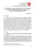 “Tư cách một người kách mệnh” của Nguyễn Ái Quốc với công tác giáo dục đạo đức cách mạng cho cán bộ, đảng viên hiện nay