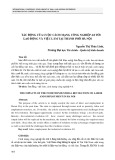 Tác động của cuộc cách mạng công nghiệp 4.0 tới lao động và việc làm tại thành phố Hà Nội