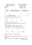 Đề thi học kì 2 môn Toán lớp 2 năm 2019-2020 có đáp án - Trường Tiểu học Vạn Yên