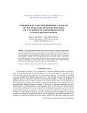 Theoretical and experimental analysis of the exact receptance function of a clamped-clamped beam with concentrated masses