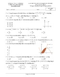 Đề thi học kì 2 môn Toán lớp 12 năm 2019-2020 có đáp án – Trường THPT Bình Hưng Hòa