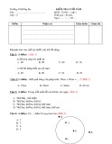 Đề thi học kì 2 môn Toán lớp 1 năm 2019-2020 - Trường Tiểu học Đống Đa