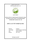 Khóa luận tốt nghiệp: Đánh giá công tác chuyển quyền sử dụng đất tại địa bàn phường Mường Thanh, thành phố Điện Biên, tỉnh Điện Biên, giai đoạn 2016-2018