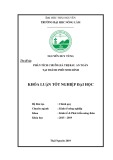 Khóa luận tốt nghiệp: Phân tích chuỗi giá trị rau an toàn tại thành phố Ninh Bình