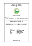 Khóa luận tốt nghiệp: Đánh giá công tác cấp giấy chứng nhận quyền sử dụng đất tại thị trấn Thất Khê - huyện Tràng Định - tỉnh Lạng Sơn giai đoạn 2014 - 2016