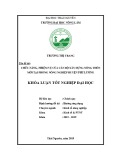 Khóa luận tốt nghiệp: Chức năng, nhiệm vụ của cán bộ xây dựng nông thôn mới tại Phòng Nông nghiệp huyện Phú Lương