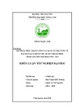 Khóa luận tốt nghiệp: Đánh giá thực trạng công tác Quản lý nhà nước về đất đai tại xã Hùng Sơn, huyện Tràng Đinh, Tỉnh Lạng Sơn giai đoạn 2015 - 2017