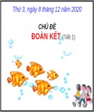 Bài giảng Đạo đức lớp 3: Đoàn kết (Tiết 1)